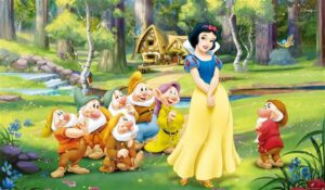 The best animated movies for kids - Snow White and Seven Dwarfs