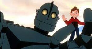 Family animated movies - The Iron Giant