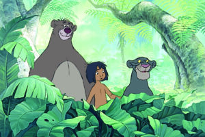Disney cartoons - The Jungle Book