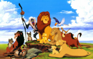 The best cartoons for kids The Lion King