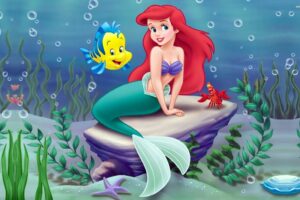 The best Disney animated films - The little mermaid