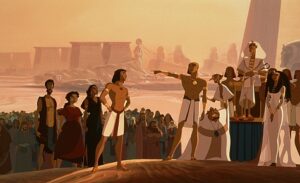 Top 30 animated movies - The Prince of Egypt