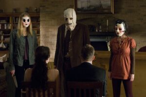 Terrifying True Story Horror Movies - The Strangers