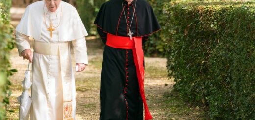 The Two Popes film Netflix