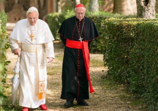 The Two Popes film Netflix