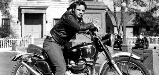 18 best motorcycle movies ever - The Wild One
