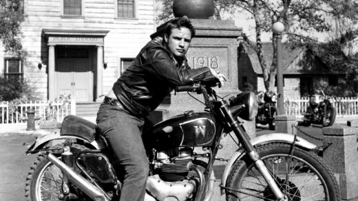 18 best motorcycle movies ever - The Wild One