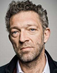 French actors top list - Vincent Cassel