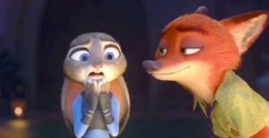 Top Disney animated movies - Zootopia