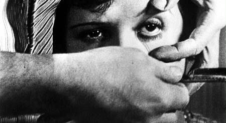 History of cinema - french avant garde - An andalusian dog