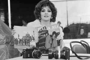 Rzymianka Gina Lollobrigida