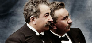 The history of cinema - Lumiere Brothers