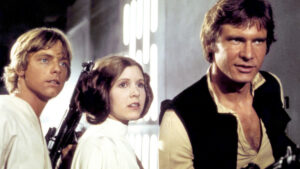 the best sci-fi movie of all time - Star Wars