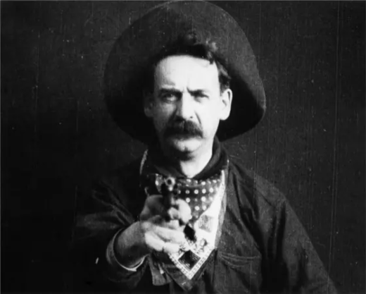 Edwin Porter The Great Train Robbery
