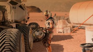 sci-fi movies - the Martian