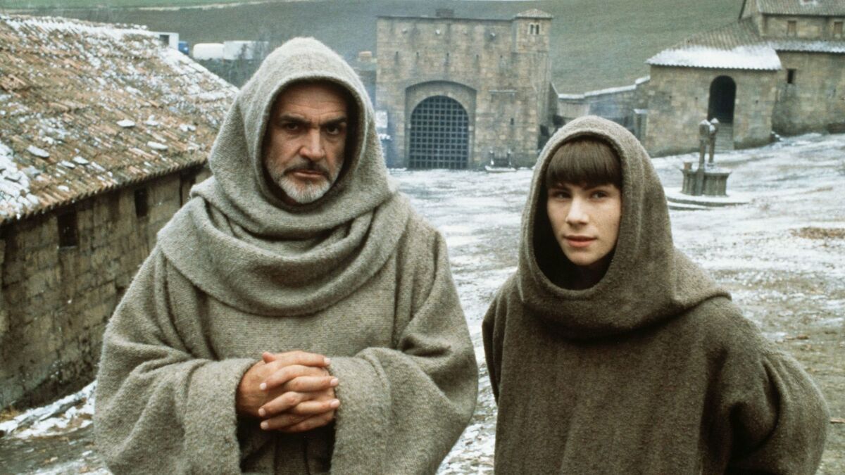 “The Name of the Rose” - in the Labyrinth of Book Culture - Filmy, Kino