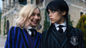 Wednesday 2022 Netflix recenzja