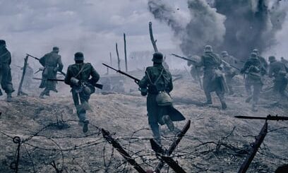 the greatest World War1 films - All quiet on the western front
