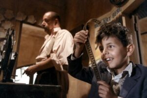 best italian films of all time - Cinema Paradiso