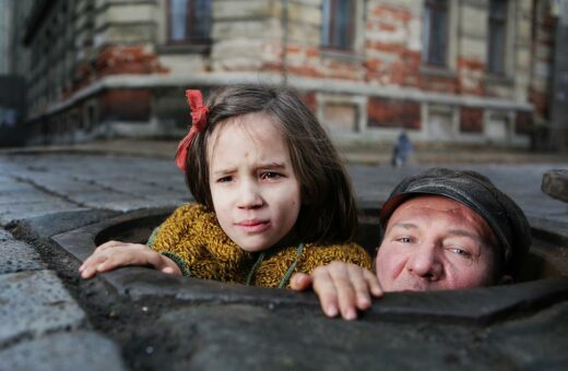 polish films about Holocaust - In Darkness