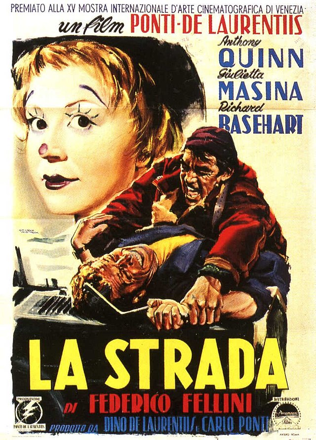 “La Strada” - the Purifying Power of Love [analysis] - Filmy, Kino ...
