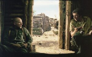 Movies about the war in the Balkans- No Mans Land