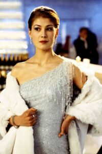 The 20 Most Unforgettable Bond Girls - Rosamund Pike 