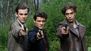 polish films worth watching - Stones for the rampart