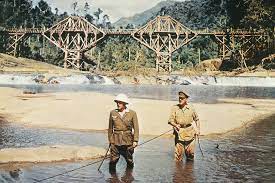 the best world war II movies of all time - the Bridge on the River Kwai