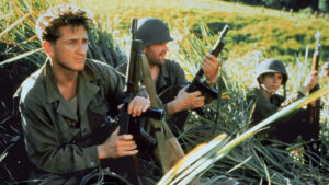 World War 2 film - the Thin Red Line