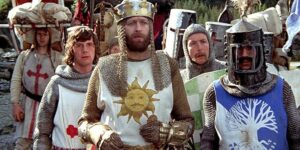funniest movies of all time - monthy python and the holy grail