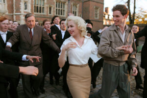 biography films list - my week with marilyn