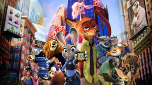 good comedies - zootopia