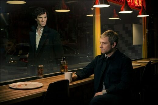 Sherlock serial BBC recenzja