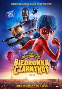Miraculous Biedronka i Czarny Kot