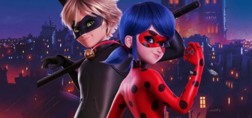 Miraculous Biedronka i Czarny Kot film 2023 recenzja