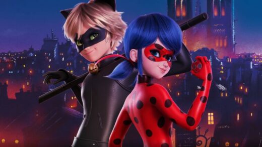 Miraculous Biedronka i Czarny Kot film 2023 recenzja