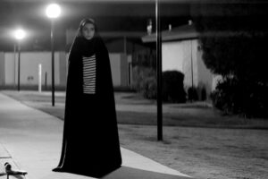 list of vampire movies - girl walks home alone at night