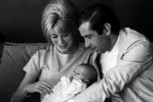 Catherine Deneuve and Roger Vadim son