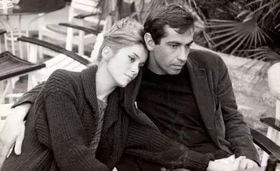 Catherine Deneuve and Roger Vadim