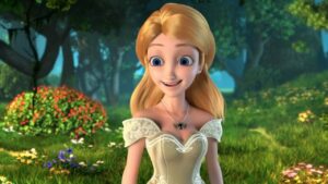 Fairy tale movies anime - Cinderella and the secret prince