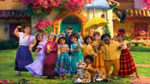Top 25 movies for little girls Encanto 