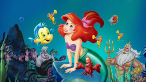 Best fairy tales for girls - Little mermaid
