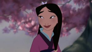 Most loved fairy tales by girls - Mulan 
