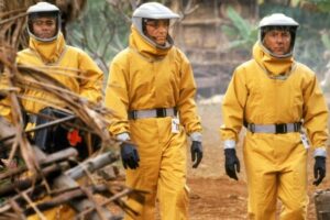 Films about pandemic - Outbreak