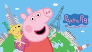 Fairy tale popular among the girls - Peppa Pig 