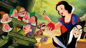 Best Fairy tales movies for girls - Snow White and 7 dwarfs