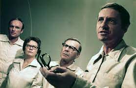 films about the plague - The Andromeda strain