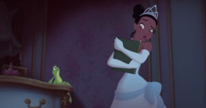 Fairy tales about princesses - The Princess and the Frog