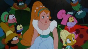 Animated movies based on fairy tales - Thumbelina